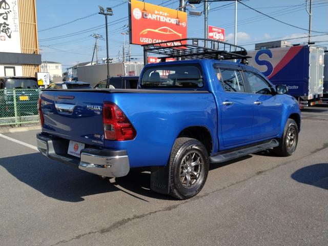 ハイラックス Z 12ヶ月距離15000km保証 TRDアンダーカバー JAOS TRIBE CLAW ガンメタ スーリーキャリア HDMI入力端子 クルーズコントロール フルセグTV DVD再生 ETC2.0(16枚目)