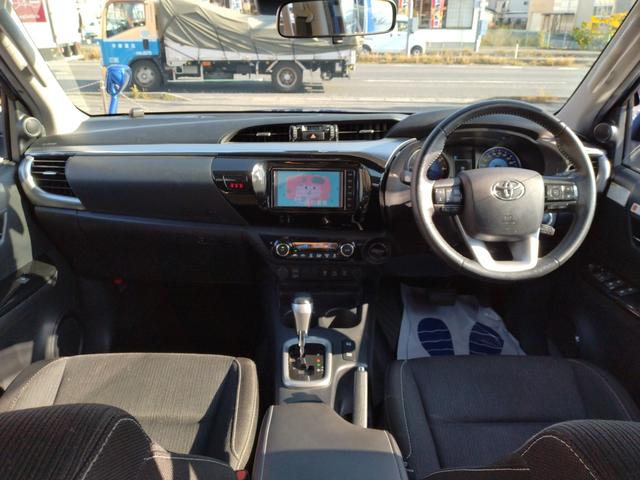 ハイラックス Z 12ヶ月距離15000km保証 TRDアンダーカバー JAOS TRIBE CLAW ガンメタ スーリーキャリア HDMI入力端子 クルーズコントロール フルセグTV DVD再生 ETC2.0(17枚目)