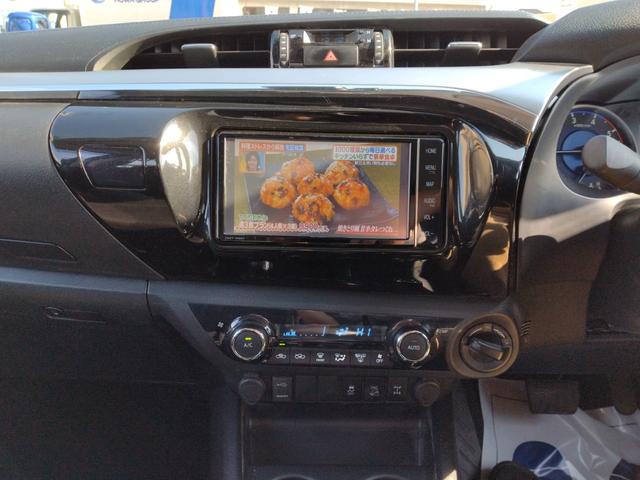 ハイラックス Z 12ヶ月距離15000km保証 TRDアンダーカバー JAOS TRIBE CLAW ガンメタ スーリーキャリア HDMI入力端子 クルーズコントロール フルセグTV DVD再生 ETC2.0(28枚目)