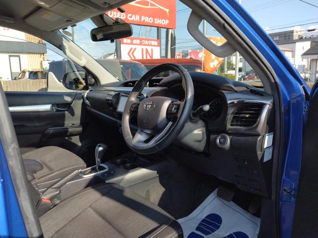 ハイラックス Z 12ヶ月距離15000km保証 TRDアンダーカバー JAOS TRIBE CLAW ガンメタ スーリーキャリア HDMI入力端子 クルーズコントロール フルセグTV DVD再生 ETC2.0(42枚目)