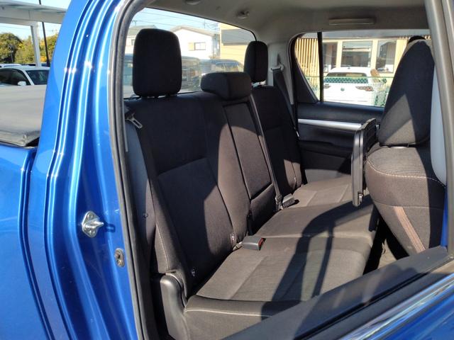 ハイラックス Z 12ヶ月距離15000km保証 TRDアンダーカバー JAOS TRIBE CLAW ガンメタ スーリーキャリア HDMI入力端子 クルーズコントロール フルセグTV DVD再生 ETC2.0(47枚目)