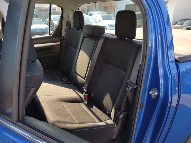 ハイラックス Z 12ヶ月距離15000km保証 TRDアンダーカバー JAOS TRIBE CLAW ガンメタ スーリーキャリア HDMI入力端子 クルーズコントロール フルセグTV DVD再生 ETC2.0(48枚目)