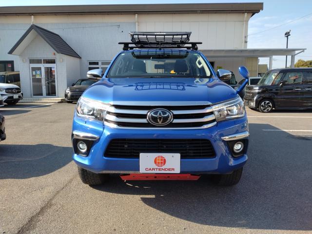 ハイラックス Z 12ヶ月距離15000km保証 TRDアンダーカバー JAOS TRIBE CLAW ガンメタ スーリーキャリア HDMI入力端子 クルーズコントロール フルセグTV DVD再生 ETC2.0(52枚目)