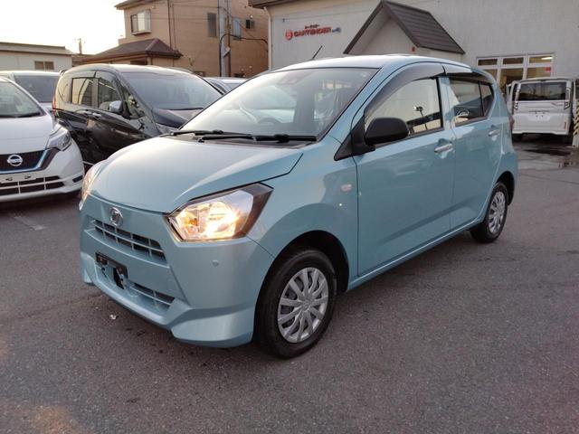ミライース L SAIII 12ヶ月距離無制限保証 4WD ワイドFM CD AUX アイドリングストップ オートマチックハイビーム 衝突軽減ブレーキ キーレス クリアランスソナー オートライト スペアキー マニュアルエアコン(12枚目)