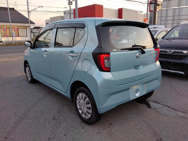 ミライース L SAIII 12ヶ月距離無制限保証 4WD ワイドFM CD AUX アイドリングストップ オートマチックハイビーム 衝突軽減ブレーキ キーレス クリアランスソナー オートライト スペアキー マニュアルエアコン(14枚目)