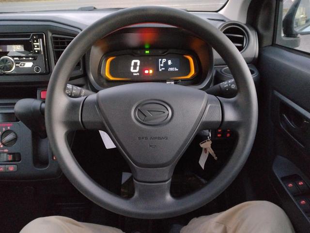 ミライース L SAIII 12ヶ月距離無制限保証 4WD ワイドFM CD AUX アイドリングストップ オートマチックハイビーム 衝突軽減ブレーキ キーレス クリアランスソナー オートライト スペアキー マニュアルエアコン(17枚目)