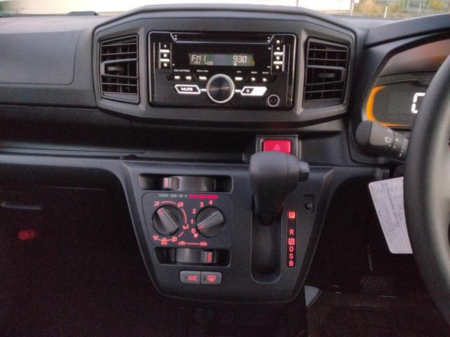 ミライース L SAIII 12ヶ月距離無制限保証 4WD ワイドFM CD AUX アイドリングストップ オートマチックハイビーム 衝突軽減ブレーキ キーレス クリアランスソナー オートライト スペアキー マニュアルエアコン(21枚目)