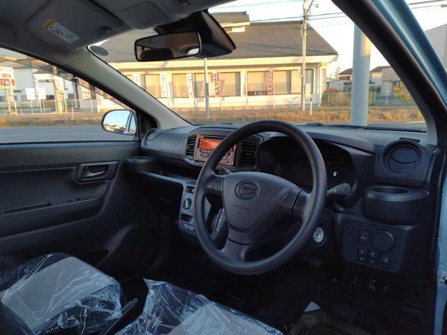 ミライース L SAIII 12ヶ月距離無制限保証 4WD ワイドFM CD AUX アイドリングストップ オートマチックハイビーム 衝突軽減ブレーキ キーレス クリアランスソナー オートライト スペアキー マニュアルエアコン(26枚目)