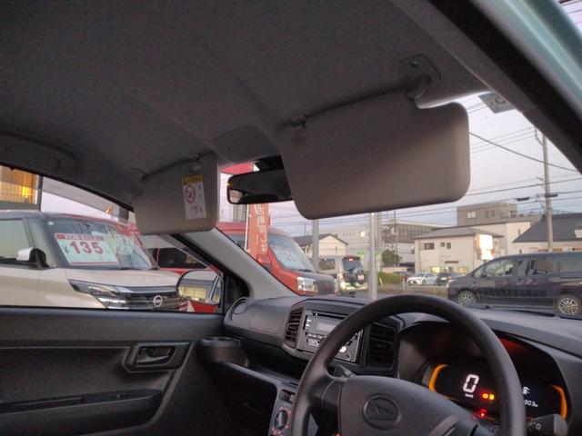 ミライース L SAIII 12ヶ月距離無制限保証 4WD ワイドFM CD AUX アイドリングストップ オートマチックハイビーム 衝突軽減ブレーキ キーレス クリアランスソナー オートライト スペアキー マニュアルエアコン(27枚目)