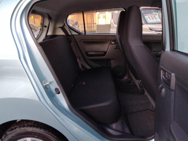 ミライース L SAIII 12ヶ月距離無制限保証 4WD ワイドFM CD AUX アイドリングストップ オートマチックハイビーム 衝突軽減ブレーキ キーレス クリアランスソナー オートライト スペアキー マニュアルエアコン(30枚目)