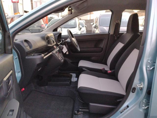 ミライース L SAIII 12ヶ月距離無制限保証 4WD ワイドFM CD AUX アイドリングストップ オートマチックハイビーム 衝突軽減ブレーキ キーレス クリアランスソナー オートライト スペアキー マニュアルエアコン(35枚目)