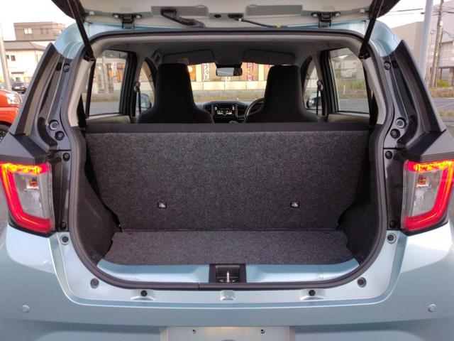 ミライース L SAIII 12ヶ月距離無制限保証 4WD ワイドFM CD AUX アイドリングストップ オートマチックハイビーム 衝突軽減ブレーキ キーレス クリアランスソナー オートライト スペアキー マニュアルエアコン(36枚目)