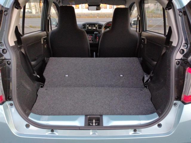 ミライース L SAIII 12ヶ月距離無制限保証 4WD ワイドFM CD AUX アイドリングストップ オートマチックハイビーム 衝突軽減ブレーキ キーレス クリアランスソナー オートライト スペアキー マニュアルエアコン(37枚目)