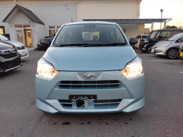 ミライース L SAIII 12ヶ月距離無制限保証 4WD ワイドFM CD AUX アイドリングストップ オートマチックハイビーム 衝突軽減ブレーキ キーレス クリアランスソナー オートライト スペアキー マニュアルエアコン(38枚目)