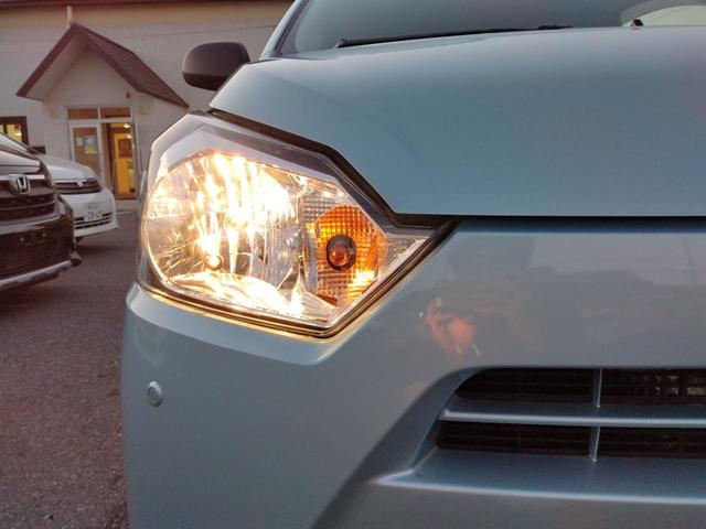 ミライース L SAIII 12ヶ月距離無制限保証 4WD ワイドFM CD AUX アイドリングストップ オートマチックハイビーム 衝突軽減ブレーキ キーレス クリアランスソナー オートライト スペアキー マニュアルエアコン(39枚目)