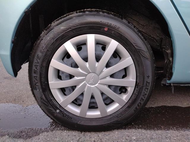 ミライース L SAIII 12ヶ月距離無制限保証 4WD ワイドFM CD AUX アイドリングストップ オートマチックハイビーム 衝突軽減ブレーキ キーレス クリアランスソナー オートライト スペアキー マニュアルエアコン(45枚目)