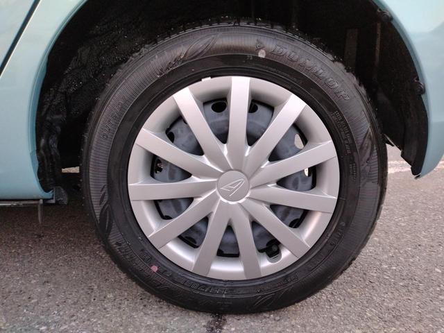 ミライース L SAIII 12ヶ月距離無制限保証 4WD ワイドFM CD AUX アイドリングストップ オートマチックハイビーム 衝突軽減ブレーキ キーレス クリアランスソナー オートライト スペアキー マニュアルエアコン(47枚目)