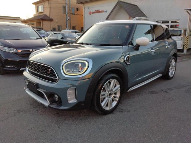 ＭＩＮＩ クーパーＳＤ　クロスオーバー　オール４　６ヶ月距離無制限保証　前後ドライブレコーダー　ＥＴＣ　クルーズコントロール　シートヒーター　４ＷＤ　Ｂｌｕｅｔｏｏｔｈオーディオ　キャメルレザー　セージグリーン（12枚目）