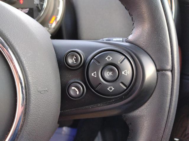 ＭＩＮＩ クーパーＳＤ　クロスオーバー　オール４　６ヶ月距離無制限保証　前後ドライブレコーダー　ＥＴＣ　クルーズコントロール　シートヒーター　４ＷＤ　Ｂｌｕｅｔｏｏｔｈオーディオ　キャメルレザー　セージグリーン（18枚目）