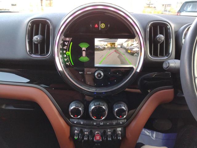 ＭＩＮＩ クーパーＳＤ　クロスオーバー　オール４　６ヶ月距離無制限保証　前後ドライブレコーダー　ＥＴＣ　クルーズコントロール　シートヒーター　４ＷＤ　Ｂｌｕｅｔｏｏｔｈオーディオ　キャメルレザー　セージグリーン（23枚目）