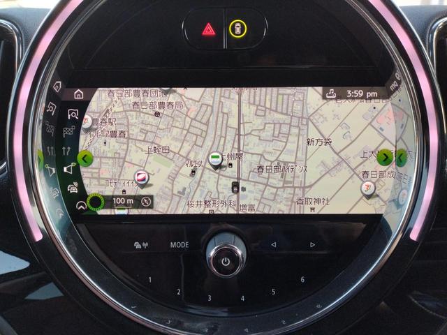 ＭＩＮＩ クーパーＳＤ　クロスオーバー　オール４　６ヶ月距離無制限保証　前後ドライブレコーダー　ＥＴＣ　クルーズコントロール　シートヒーター　４ＷＤ　Ｂｌｕｅｔｏｏｔｈオーディオ　キャメルレザー　セージグリーン（25枚目）