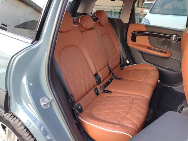 ＭＩＮＩ クーパーＳＤ　クロスオーバー　オール４　６ヶ月距離無制限保証　前後ドライブレコーダー　ＥＴＣ　クルーズコントロール　シートヒーター　４ＷＤ　Ｂｌｕｅｔｏｏｔｈオーディオ　キャメルレザー　セージグリーン（40枚目）