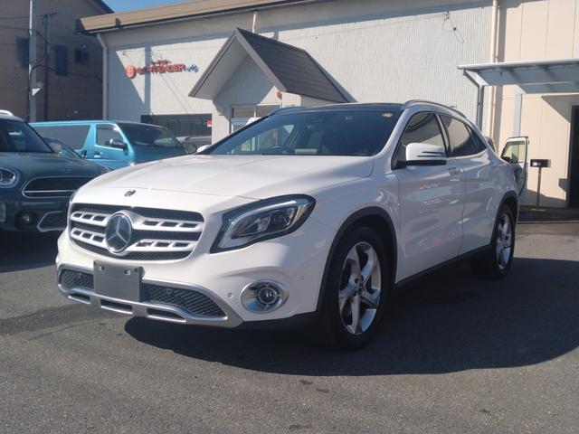 ＧＬＡクラス ＧＬＡ２２０　４マチック　６カ月走行距離無制限保証　４ＷＤ　パノラミックスライディングルーフ　前後ドラレコ　ＥＴＣ　バックカメラ　クリアランスソナー　パワーシート　衝突被害軽減システム　　ＬＥＤヘッドランプ　レザーシート（11枚目）