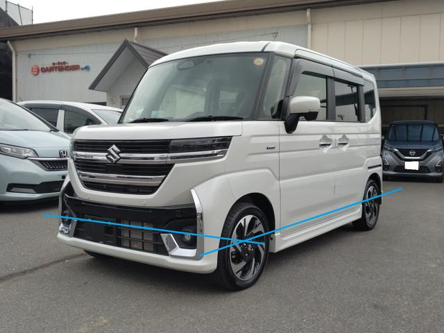 スペーシアカスタム ハイブリッドＸＳターボ　【水害車】１２カ月走行距離無制限保証　全方位モニター付メモリーナビ　ドラレコ　ＥＴＣ　両側パワースライドドア　レーンアシスト　衝突被害軽減システム　ＬＥＤヘッドランプ　シートヒーター（11枚目）