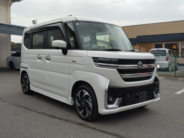 スペーシアカスタム ハイブリッドＸＳターボ　【水害車】１２カ月走行距離無制限保証　全方位モニター付メモリーナビ　ドラレコ　ＥＴＣ　両側パワースライドドア　レーンアシスト　衝突被害軽減システム　ＬＥＤヘッドランプ　シートヒーター（12枚目）