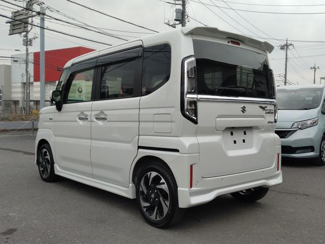 スペーシアカスタム ハイブリッドＸＳターボ　【水害車】１２カ月走行距離無制限保証　全方位モニター付メモリーナビ　ドラレコ　ＥＴＣ　両側パワースライドドア　レーンアシスト　衝突被害軽減システム　ＬＥＤヘッドランプ　シートヒーター（14枚目）