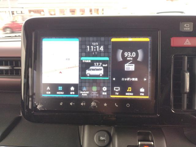 スペーシアカスタム ハイブリッドＸＳターボ　【水害車】１２カ月走行距離無制限保証　全方位モニター付メモリーナビ　ドラレコ　ＥＴＣ　両側パワースライドドア　レーンアシスト　衝突被害軽減システム　ＬＥＤヘッドランプ　シートヒーター（17枚目）