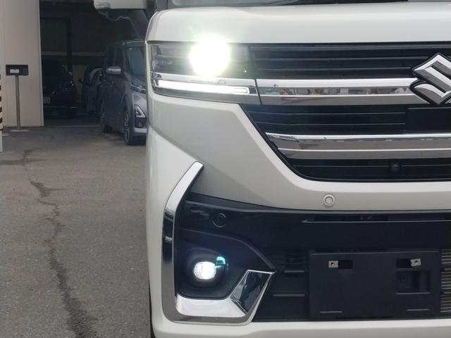 スペーシアカスタム ハイブリッドＸＳターボ　【水害車】１２カ月走行距離無制限保証　全方位モニター付メモリーナビ　ドラレコ　ＥＴＣ　両側パワースライドドア　レーンアシスト　衝突被害軽減システム　ＬＥＤヘッドランプ　シートヒーター（47枚目）
