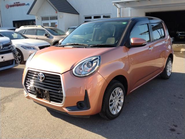 パッソ モーダ 12ヶ月距離無制限保証 LEDヘッドライト バックカメラ ナビ TV クリアランスソナー 衝突被害軽減システム オートマチックハイビーム オートライト スマートキー アイドリングストップ CVT(9枚目)