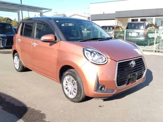 パッソ モーダ 12ヶ月距離無制限保証 LEDヘッドライト バックカメラ ナビ TV クリアランスソナー 衝突被害軽減システム オートマチックハイビーム オートライト スマートキー アイドリングストップ CVT(10枚目)