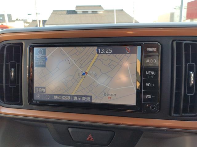 パッソ モーダ 12ヶ月距離無制限保証 LEDヘッドライト バックカメラ ナビ TV クリアランスソナー 衝突被害軽減システム オートマチックハイビーム オートライト スマートキー アイドリングストップ CVT(24枚目)