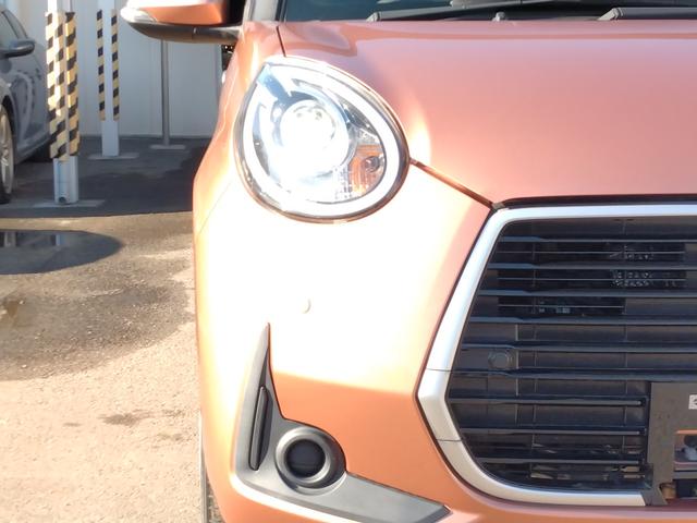 パッソ モーダ 12ヶ月距離無制限保証 LEDヘッドライト バックカメラ ナビ TV クリアランスソナー 衝突被害軽減システム オートマチックハイビーム オートライト スマートキー アイドリングストップ CVT(44枚目)