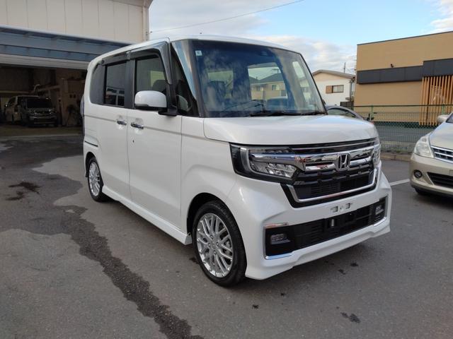 N-BOXカスタム Lターボ 12カ月走行距離無制限保証 LEDヘッドライト ドラレコ バックカメラ 両側パワースライドドア BLUETOOTH接続 衝突被害軽減システム オートライト 15インチアルミホイール シートヒーター(12枚目)