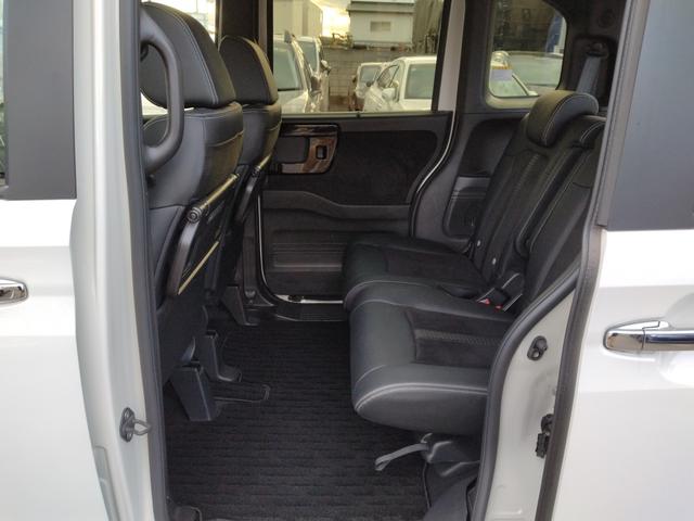 N-BOXカスタム Lターボ 12カ月走行距離無制限保証 LEDヘッドライト ドラレコ バックカメラ 両側パワースライドドア BLUETOOTH接続 衝突被害軽減システム オートライト 15インチアルミホイール シートヒーター(47枚目)