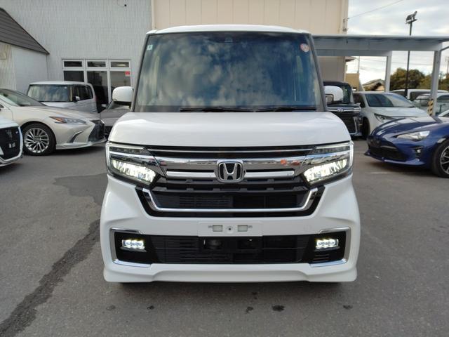 N-BOXカスタム Lターボ 12カ月走行距離無制限保証 LEDヘッドライト ドラレコ バックカメラ 両側パワースライドドア BLUETOOTH接続 衝突被害軽減システム オートライト 15インチアルミホイール シートヒーター(54枚目)