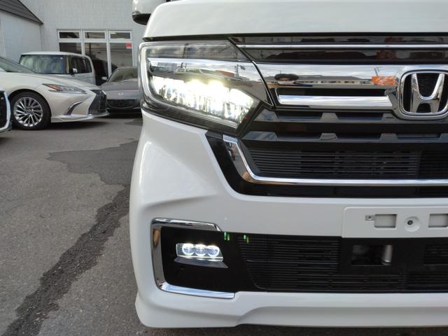 N-BOXカスタム Lターボ 12カ月走行距離無制限保証 LEDヘッドライト ドラレコ バックカメラ 両側パワースライドドア BLUETOOTH接続 衝突被害軽減システム オートライト 15インチアルミホイール シートヒーター(55枚目)