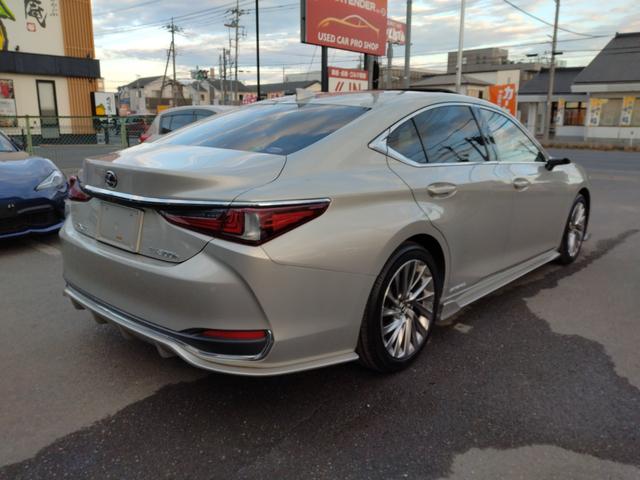 ES ES300h バージョンL 12ヶ月距離無制限保証 デジタルミラー TOM’Sエアロ マクレビ サンルーフ オートクルーズコントロール 衝突被害軽減システム 全周囲カメラ ナビ TV アルミホイール オートライト(17枚目)