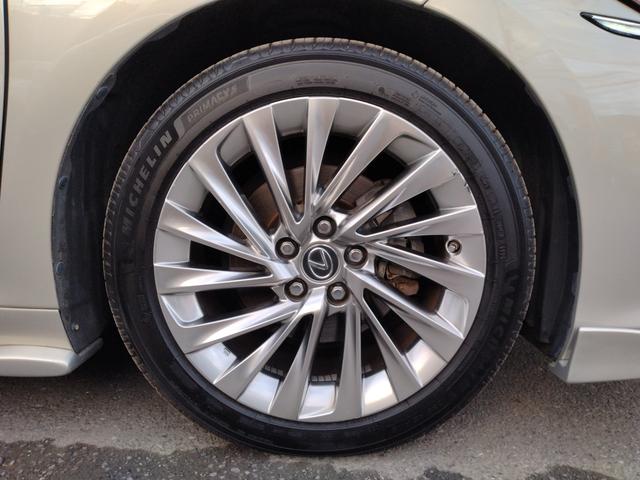 ES ES300h バージョンL 12ヶ月距離無制限保証 デジタルミラー TOM’Sエアロ マクレビ サンルーフ オートクルーズコントロール 衝突被害軽減システム 全周囲カメラ ナビ TV アルミホイール オートライト(73枚目)