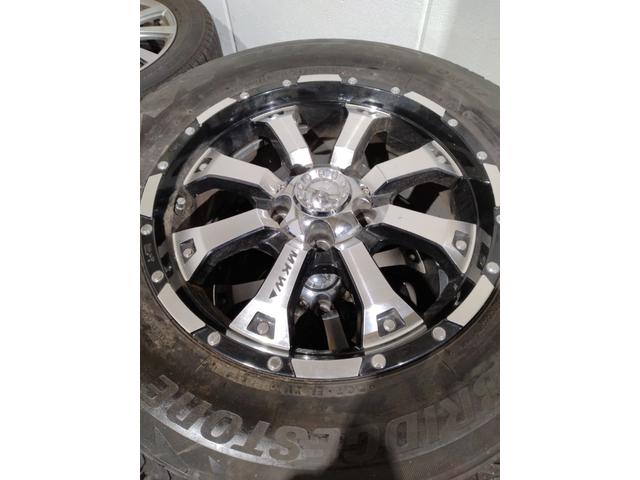 デリカD:5 D パワーパッケージ 12カ月走行距離無制限保証 ワンオーナー 4WD JAOS スキッドプレート MKW MK-36 BLITZ レー探 ドラレコ ETC バックカメラ ナビ デジタルインナーミラー HID(8枚目)