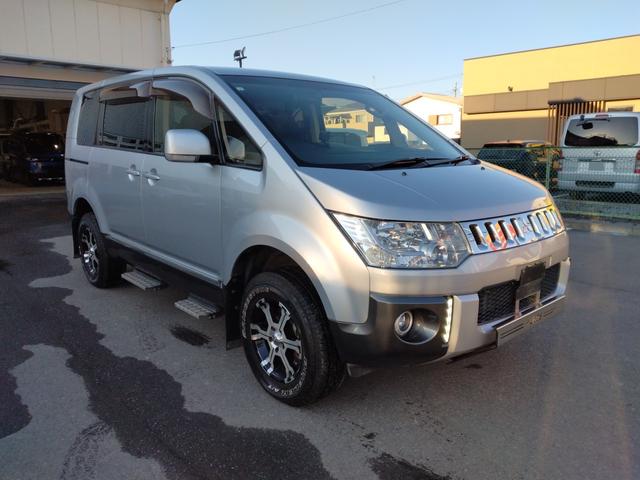 デリカD:5 D パワーパッケージ 12カ月走行距離無制限保証 ワンオーナー 4WD JAOS スキッドプレート MKW MK-36 BLITZ レー探 ドラレコ ETC バックカメラ ナビ デジタルインナーミラー HID(19枚目)