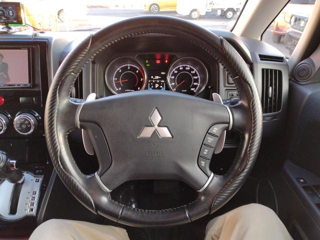 デリカD:5 D パワーパッケージ 12カ月走行距離無制限保証 ワンオーナー 4WD JAOS スキッドプレート MKW MK-36 BLITZ レー探 ドラレコ ETC バックカメラ ナビ デジタルインナーミラー HID(40枚目)