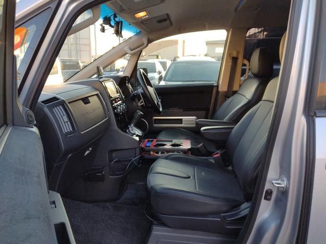 デリカD:5 D パワーパッケージ 12カ月走行距離無制限保証 ワンオーナー 4WD JAOS スキッドプレート MKW MK-36 BLITZ レー探 ドラレコ ETC バックカメラ ナビ デジタルインナーミラー HID(55枚目)