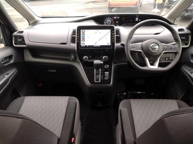 セレナ ハイウェイスターＶ　１２カ月走行距離無制限保証　両側パワースライドドア　ドラレコ　ＥＴＣ　アラウンドビューモニター　クリアランスソナー　オートクルーズコントロール　衝突被害軽減システム　ＬＥＤヘッドランプ　スマートキー（38枚目）