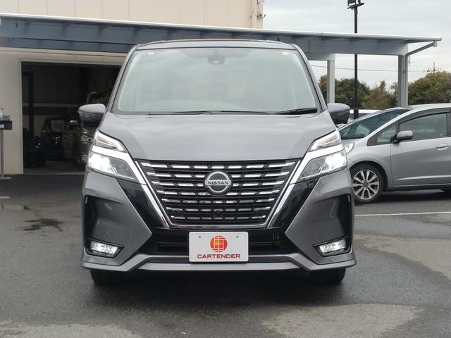 セレナ ハイウェイスターＶ　１２カ月走行距離無制限保証　両側パワースライドドア　ドラレコ　ＥＴＣ　アラウンドビューモニター　クリアランスソナー　オートクルーズコントロール　衝突被害軽減システム　ＬＥＤヘッドランプ　スマートキー（53枚目）