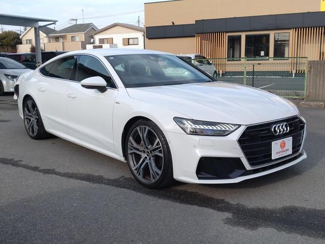 Ａ７スポーツバック ４０ＴＤＩクワトロ　Ｓラインパッケージ　【雹害】レザーシート　電動リアゲート　ドラレコ　パークアシスト　衝突被害軽減システム　３６０°カメラ　２１インチアルミホイール　ＬＥＤヘッドランプ　Ａｐｐｌｅ　ｃａｒｐｌａｙ、ＡｎｄｒｏｉｄＡｕｔｏ（10枚目）