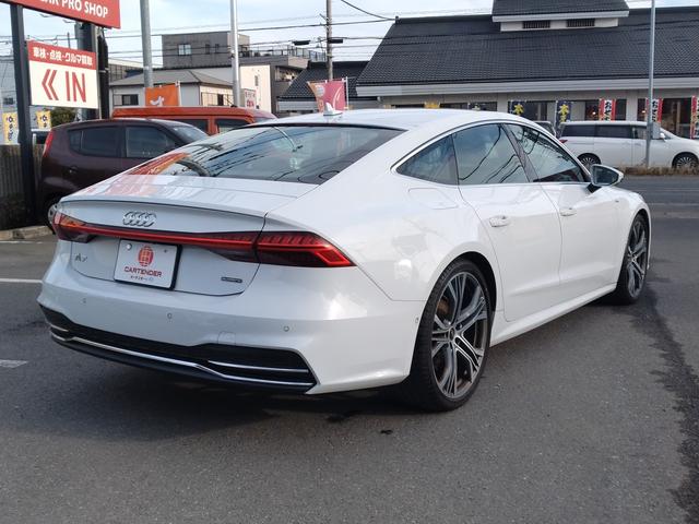 Ａ７スポーツバック ４０ＴＤＩクワトロ　Ｓラインパッケージ　【雹害】レザーシート　電動リアゲート　ドラレコ　パークアシスト　衝突被害軽減システム　３６０°カメラ　２１インチアルミホイール　ＬＥＤヘッドランプ　Ａｐｐｌｅ　ｃａｒｐｌａｙ、ＡｎｄｒｏｉｄＡｕｔｏ（12枚目）